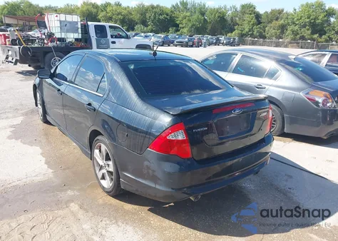 2010 Ford Fusion Sport из США, поврежденный, VIN 3FAHP0KC8AR152248